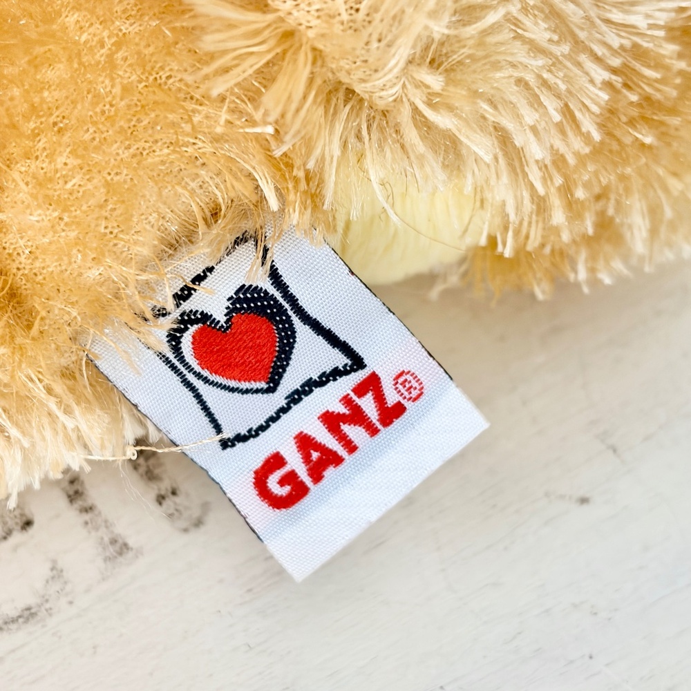 WEBKINZ Lil" Kinz, Lion, Ganz, Stuffed Animal, Plush, Nice Condition, NO CODE - Picture 12 of 12